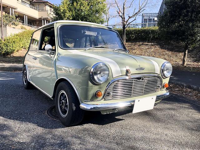 ＭＩＮＩ 　ＭＫ１仕様　ウェーバー４５　クロスミッション　ＬＳＤ　調整式Ａアーム　６Ｐロールバー　４ｐｏｔブレーキ　クアンタムダンパー　安全タンク　ＭＴ４速　右ハンドル　１３００ｃｃ（1枚目）