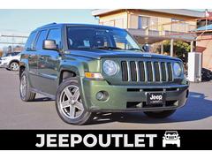 Jeep patriot ジープ　パトリオット　リミテッド　ミネラルグレー