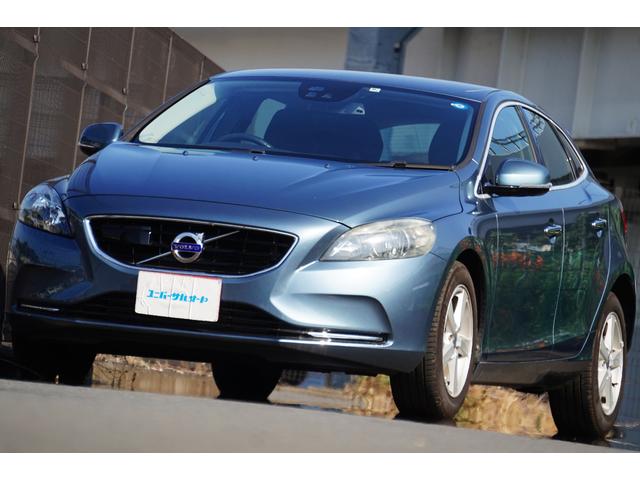 V40(ボルボ)T4 走行3.5万km TV ナビ ETC 記録簿 評価