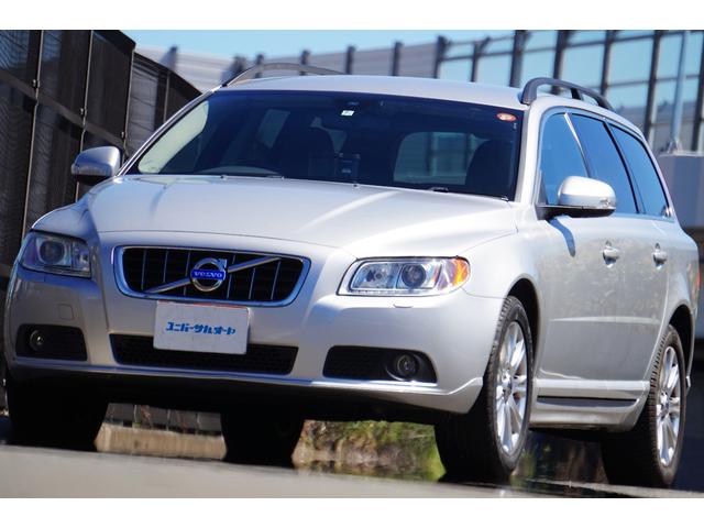 Ｖ７０(ボルボ) ２．５Ｔ　ＬＥ　１オーナー　走行４．９万ｋｍ　ＴＶ　ナビ　ＥＴＣ 中古車画像