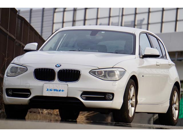 １シリーズ(BMW) １１６ｉ　スポーツ　検７／３　走行２．７万ｋｍ　ＴＶ　ナビ　ＥＴＣ 中古車画像