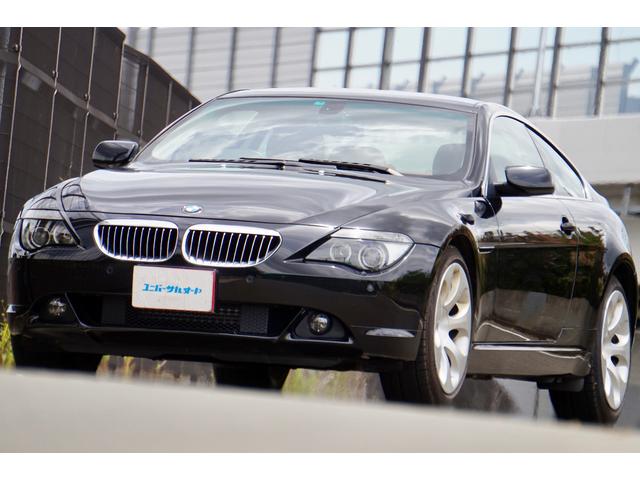 ６シリーズ(BMW) ６５０ｉ　走行３．７万ｋｍ　ナビ　ＥＴＣ　赤革　評価４点 中古車画像
