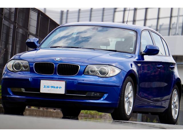 ＢＭＷ １シリーズ １１６ｉ　走行３．３万ｋｍ　ＴＶ　ナビ　ＥＴＣ　Ｂカメラ　記録簿　評価４点