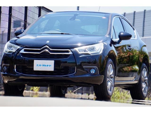 ＤＳ４(シトロエン) シック　検７／１２　走行４．９万ｋｍ　ナビ　ＥＴＣ　Ｂカメラ　記録簿　評価４．５点 中古車画像