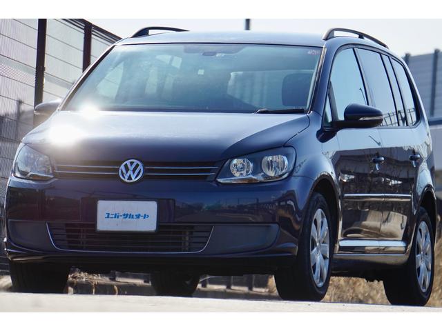 ＴＳＩ　コンフォートライン　走行４．０万ｋｍ　ナビ　ＥＴＣ　Ｂカメラ　禁煙　記録簿　３列シート