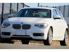 1シリーズ 116i ファッショニスタ 検8/10 走行4.0万km ナビ ETC Bカメラ ベージュ革 禁煙 記録簿 評価4.5点 中古車画像