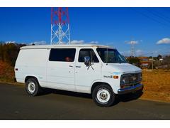 シボレーシェビーバン G20 1977年 丸目 最終モデル V8 350 エンジン 中古車画像