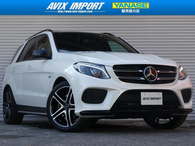 GLE43 4マチック パノラミックR 黒革 ナビ RSP(1枚目)