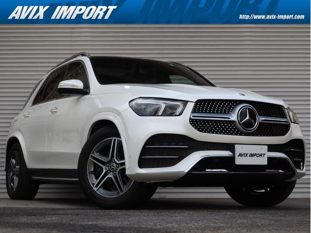 ＧＬＥ４５０　４マチックスポーツ（ＩＳＧ搭載モデル）現行型　パノラミックＲ　黒革　シートヒーター＆ベンチレーター　１２．３インチディスプレイ　Ｂｕｒｍｅｓｔｅｒ　全周カメラ　ＨＵＤ　マルチビームＬＥＤ　エナジャイジングＰＫＧ　純正２０インチＡＷ