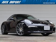 ポルシェ　９１１　９１１カレラブラックエディション　右Ｈ正規Ｄ車　７速ＰＤＫ　スポーツデザインフロントエプロン