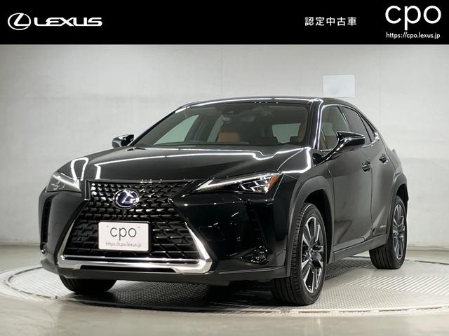 ＵＸ２５０ｈ　バージョンＬ　認定中古車・２年保証・・カラードヘッドアップディスプレイ・パノラミックビューモニター付車　メモリーナビ　フルセグ　ドライブレコーダー　革シート　パワーシート　クリアランスソナー　電動リアゲート　ＬＥＤ