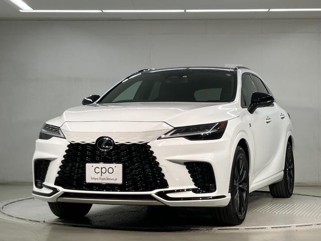 ＲＸ(レクサス) ＲＸ５００ｈ　Ｆスポーツパフォーマンス　ＲＸ５００ｈ　Ｆスポーツパフォーマンス（５名）／オレンジブレーキキャリパ・ルーフレール・輻射ヒーター・パノラマルーフ付車 中古車画像