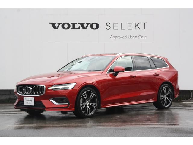 Ｖ６０ Ｔ５　インスクリプション　エクステリアスタイリングキット　ポールスターパフォーマンスソフトウェア　１９インチアルミ　サンルーフ　３６０度カメラ　レザー　キーレス　シートヒーター　ベンチレーション（1枚目）