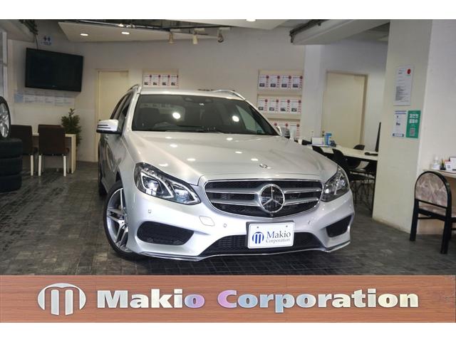 E350ブルテックステーションワゴンアバンGAMGスポーツP ディ-ラ-整備記録H27.H28.H29.H30.R1.R2.R3有 R3.F・Rブレ-キパッド交換 レ-ダ-セ-フティP 純ナビ 360 前後障害物センサ- 半革 電動テ-ル ETC 禁煙(1枚目)