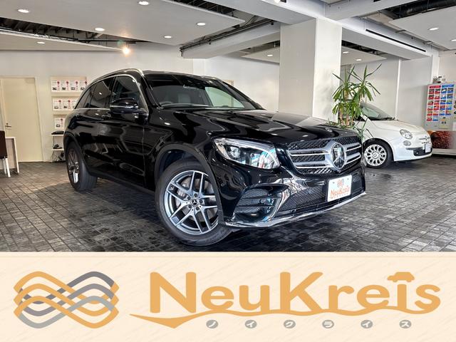 ＧＬＣ２２０ｄ　４マチックスポーツ　１オ－ナ－　ディ－ラ－整備記録Ｒ２．Ｒ３．Ｒ４有　車両評価５点　ヘッドアップＤ　半革全席シ－トヒ－タ－　レ－ダ－セ－フティＰ　純正ナビ　３６０　前後障害物センサ－　電動テ－ル　ＥＴＣ　禁煙