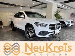 メルセデス・ベンツ　ＧＬＡクラス　ＧＬＡ２００ｄ　４マチック　１オ−ナ−　車両評価４．５点