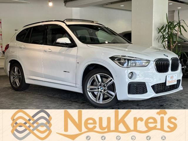 Ｘ１(BMW) ｘＤｒｉｖｅ　２５ｉ　Ｍスポーツ　黒革シート・パワーシート・シートヒーター・サンルーフ・６スピーカー 中古車画像