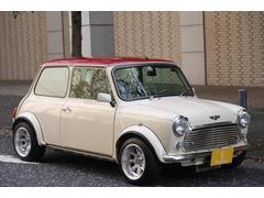 ローバー　ＭＩＮＩ　メイフェア　Ｄ車　スポーツパックオーバーフェンダー　ＬＥＤヘッドライト