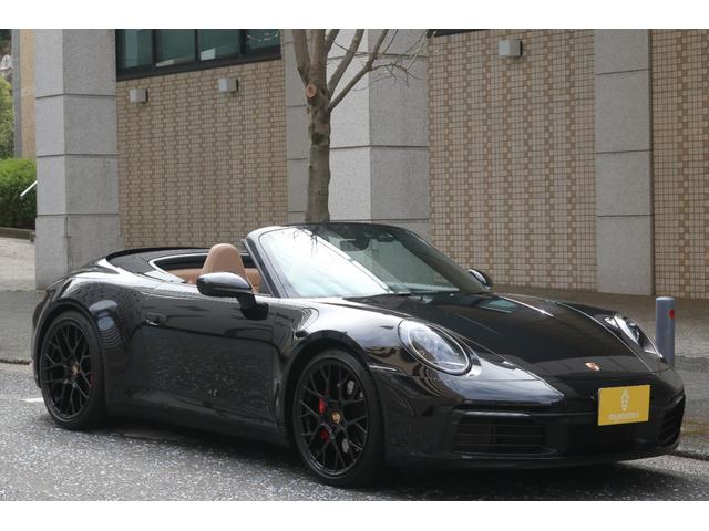 ポルシェ 911カレラ カブリオレ 2019年モデル 4Sの価格・性能 ポルシェ 911カレラ カブリオレ 2019年モデル 4Sの価格・性能