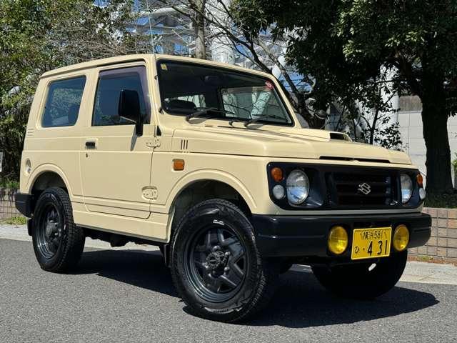 ジムニー(スズキ) ワイルドウインド　６６０　４ＷＤ　車検７年１０月　ブラウンシートカバー 中古車画像