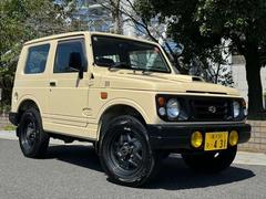 スズキ　ジムニー　ワイルドウインド　６６０　４ＷＤ　車検７年１０月