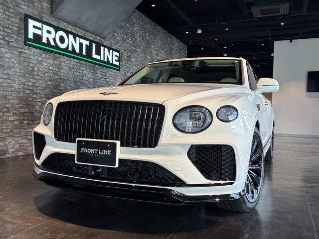 OP819 ベンテイガスタイリング エアラインシート Bang &Olufsen リヤエンターテインメント 22インチAW