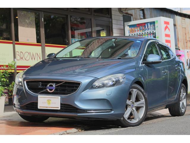ボルボ V40 T4 SE 1オーナー 全車検時記録簿の中古車|グー