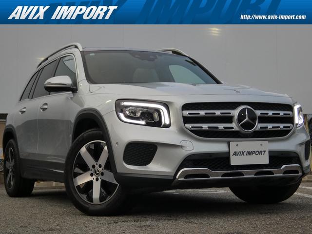 GLB GLB200d ナビゲーションPKG アドバンスPKG レザーEXCPKG マキアートベージュ革 パノラマSR RSP LED メルセデスMe 純正MBUXナビ 地デジ 360°カメラ 18AW 禁煙 正規D車(1枚目)