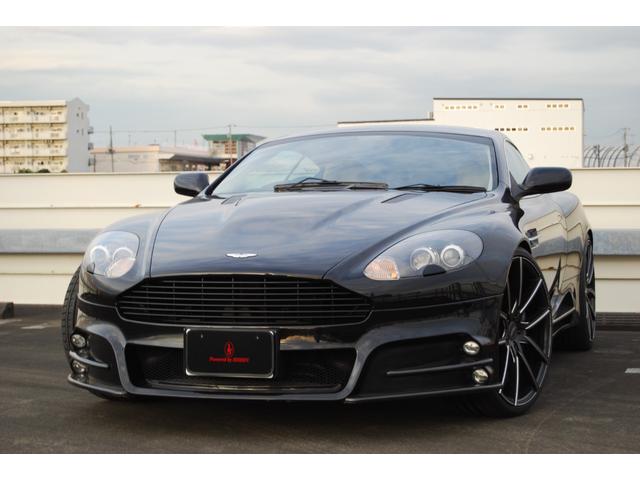 ＤＢ９(アストンマーチン) クーペ　ＭＡＮＳＯＲＹカスタム 中古車画像