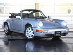 911 911カレラ4 カブリオレ MIZWA 5Speed  4WD ETC アルミホイール 禁煙車 記録簿 盗難防止システム 革シート エアコンパワーウィンドウ 中古車画像