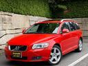 Ｖ５０ ２．０クラシック　ワンオーナー　２０１２ｙモデル　禁煙車　サンルーフ　キセノンヘッド　障害物センサー　シートヒーター付本革シート（フロント）　パワーシート　走行２６０００ｋｍ台！（1枚目）