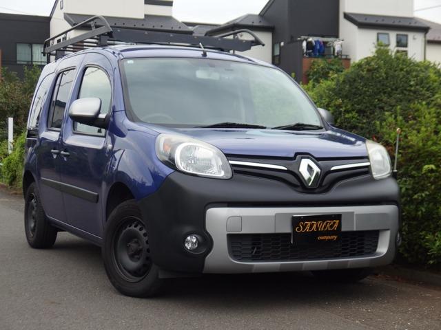 カングー(ルノー) アクティフ　ナビ　ＥＴＣ　純正ローラー付キャリア　両側スライドドア　盗難防止システム　ＨＤＤナビ　ＣＤ　ＥＳＣ　ＡＢＳ　エアコン　サイドエアバッグ 中古車画像