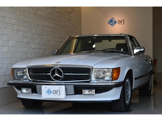 ＳＬ ５００ＳＬヨーロッパ　５００ＳＬ／新車並行車／２オーナー／４人乗り／４速オートマチックトランスミッション／アークティックホワイト／革シート／シートヒーター／ドライブレコーダー