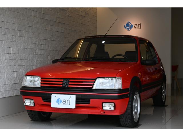 プジョー 205 1988年モデルの価格・グレード一覧 価格.com