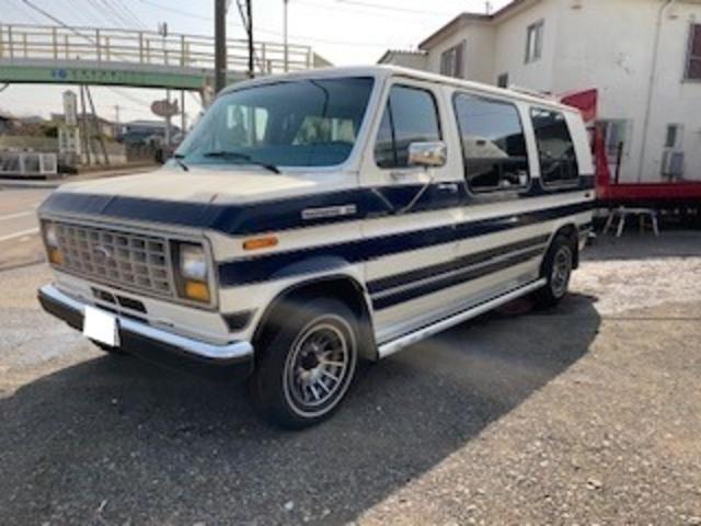 フォード エコノライン ＣＯＮＴＥＭＰＯ　ＶＡＮＳ　コンテンポバンズ１９８７モデルＥ１５０福祉車両登録７人乗り　ニューエンパイアモーター正規ディーラー車