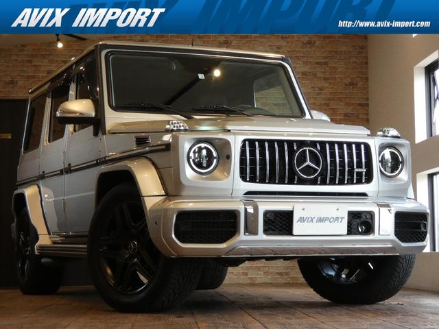 メルセデス・ベンツ Gクラス G55L AMG 現行G63Look