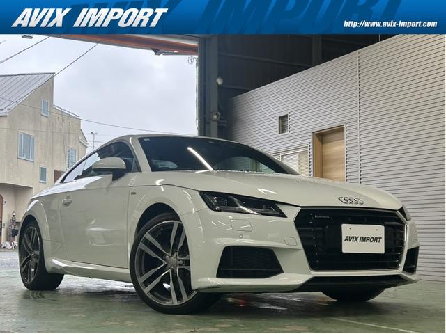 ＴＴクーペ ２．０ＴＦＳＩ　クワトロ　スタイル＋　限定車　弊社買取車　Ｓラインエクステリア　バーチャルコックピット　マトリクスＬＥＤヘッドライト　ナビ　地デジ　Ｂカメラ　前後ソナー　アドバンスドキー　１９ＡＷ（1枚目）