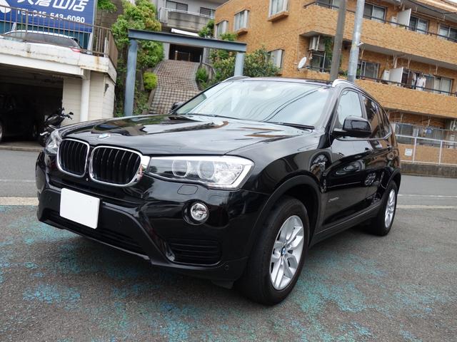 ｂｍｗ ｘ３ ｘｄｒｉｖｅ ２０ｄ ａｗｄ ディーゼル ターボの中古車 グーネット中古車