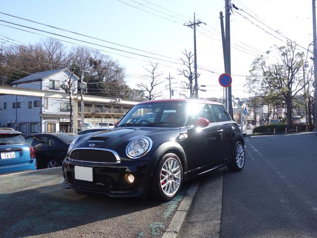 ＭＩＮＩ ＭＩＮＩ ジョンクーパーワークス 正規ディーラー車 レザーシート 純正ノーマル車の中古車｜グーネット中古車