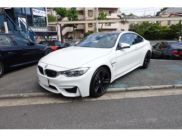 Ｍ４(BMW) Ｍ４クーペ　黒革シート／前席電動シートヒーター／純正１９インチホイール／ソナー付リアビューカメラ／純 中古車画像