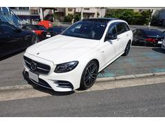 メルセデスＡＭＧ　Ｅクラスステーションワゴン　Ｅ５３　４マチック＋　ステーションワゴン　パノラミックスライディングルーフ