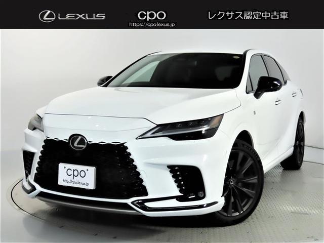 ＲＸ(レクサス) ＲＸ５００ｈ　Ｆスポーツパフォーマンス　２１インチアルミホイール 中古車画像