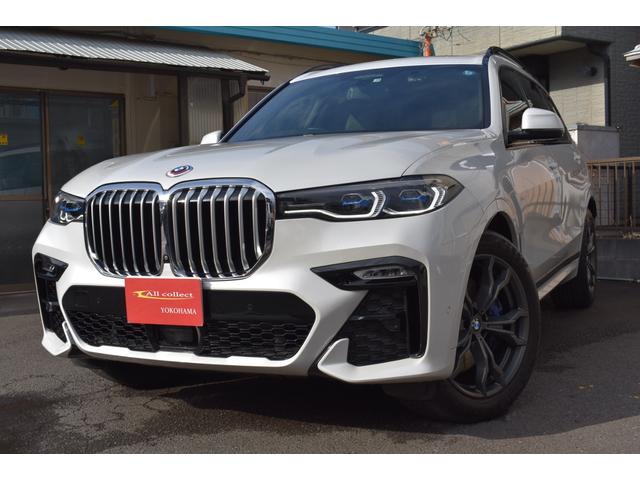 ＢＭＷ Ｘ７ ｘＤｒｉｖｅ　３５ｄ　Ｍスポーツ　禁煙車　７人乗り　スカイラウンジＳＲ　ソフトクローズドア　ＡＣＣ　ＨＵＤ