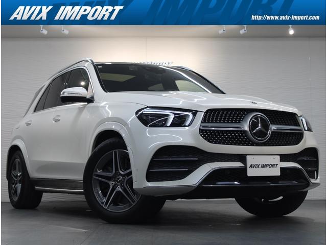 ＧＬＥ４５０　４マチックスポーツ　パノラミックルーフ　黒白ナッパ革　全席シートヒーター　ベンチレーター　純正ナビ地デジ全周カメラ　レーダーセーフティＰ　キーレスゴー　ＬＥＤライト　Ｂｕｒｍｅｓｔｅｒ　ＨＵＤ　純正２０ＡＷ　禁煙　１オーナー(1枚目)