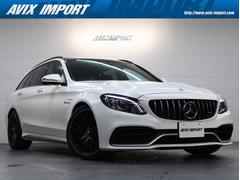 メルセデスＡＭＧ　Ｃクラスステーションワゴン　Ｃ６３　Ｓ　ステーションワゴン　後期型