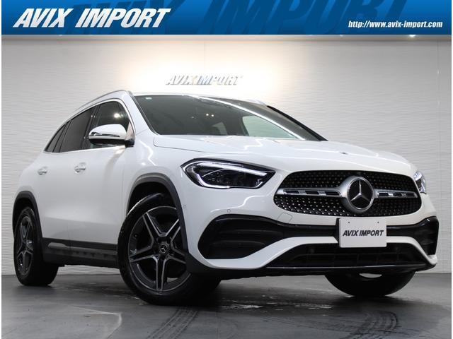 メルセデス・ベンツ ＧＬＡクラス ＧＬＡ２００ｄ　４マチック　ＡＭＧライン　黒半革　シートヒーター　ＭＢＵＸ　純正ナビ地デジ全周カメラ　レーダーセーフティＰ　キーレスゴー　マルチビームＬＥＤライト　電動Ｒゲート　純正１９ＡＷ　禁煙　１オーナー