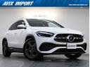 ＧＬＡ２００ｄ　４マチック　ＡＭＧライン　黒半革　シートヒーター　ＭＢＵＸ　純正ナビ地デジ全周カメラ　レーダーセーフティＰ　キーレスゴー　マルチビームＬＥＤライト　電動Ｒゲート　純正１９ＡＷ　禁煙　１オーナー(1枚目)