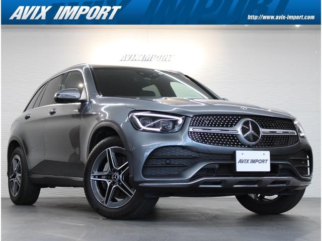 ＧＬＣ２２０ｄ　４マチック　ＡＭＧライン　パノラミックルーフ　黒革　全席シートヒーター　ベンチレーター　ＭＢＵＸ　純正ナビ地デジ３６０°カメラ　レーダーセーフティＰ　ＨＵＤ　マルチビームＬＥＤ　電動Ｒゲート　純正１９ＡＷ　禁煙　１オーナー