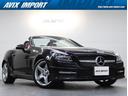 ＳＬＫ ＳＬＫ３５０ブルーエフィシェンシー　ＡＭＧスポーツＰＫＧ　赤革　シートヒーター＆エアースカーフ　純正ＨＤＤナビ地デジ　クルコン　ＰＴＳ＆キーレスゴー　メモリー付パワーシート　バイキセノンＨＬ　専用１８ＡＷ　禁煙（1枚目）