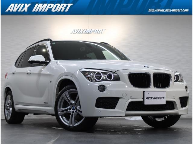 Ｘ１(BMW) ｘＤｒｉｖｅ　２０ｉ　Ｍスポーツ　専用インテリア　８．８インチディスプレイ　ｉＤｒｉｖｅ　純正ＨＤＤナビ　バックカメラ＆パークディスタンス　バイキセノンヘッドライト　ＥＴＣ　コンフォートＡ　アイドリングストップ　専用１８ＡＷ　禁煙 中古車画像